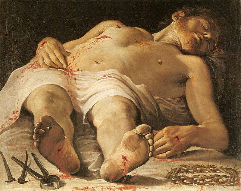 Annibale Carracci The Dead Christ